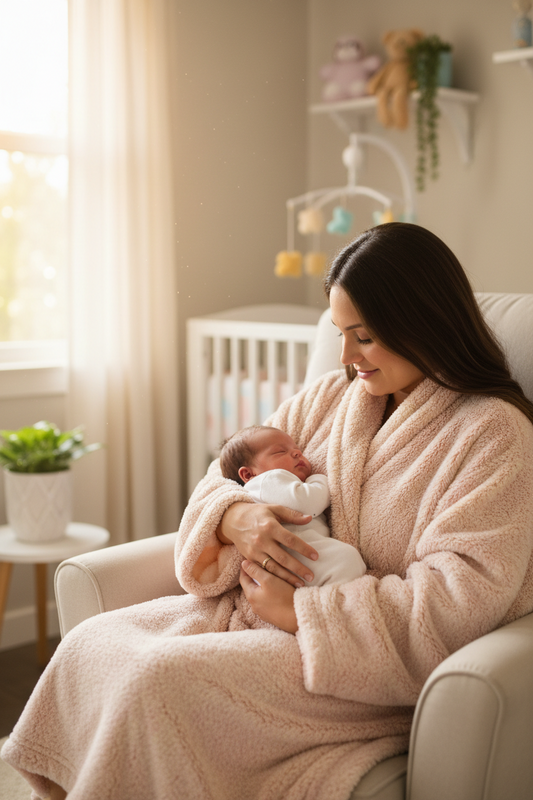 Cozy Wearable Plush Throw